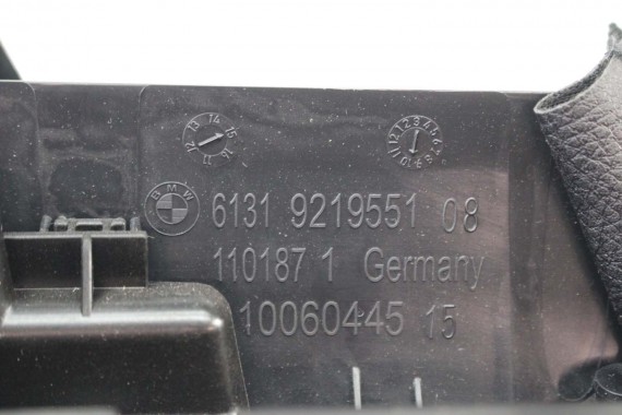 BMW M4 F82 OBUDOWA KIEROWNICY 6823468 61316823468 KIEROWNICZEJ Obudowa kolumny 6823468 61316823468 9219551 6823468 6823468