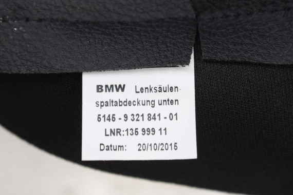 BMW M4 F82 OBUDOWA KIEROWNICY 6823468 61316823468 KIEROWNICZEJ Obudowa kolumny 6823468 61316823468 9219551 6823468 6823468