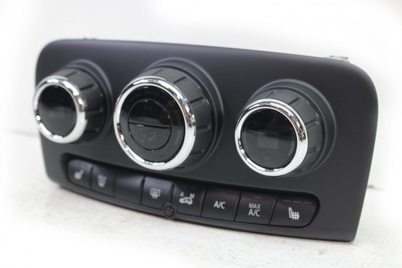 MINI F54 PANEL KLIMATYZACJI KLIMY 9318941 61319318941 Clubman LCi 140619 moduł sterownik nawiewu klimy podgrzewane fotele