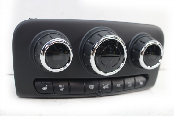 MINI F54 PANEL KLIMATYZACJI KLIMY 9318941 61319318941 Clubman LCi 140619 moduł sterownik nawiewu klimy podgrzewane fotele
