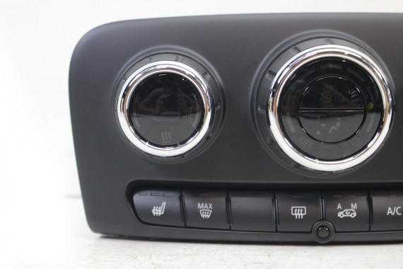 MINI F54 PANEL KLIMATYZACJI KLIMY 9318941 61319318941 Clubman LCi 140619 moduł sterownik nawiewu klimy podgrzewane fotele