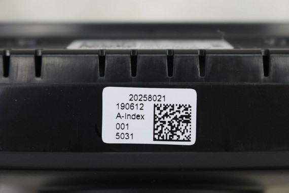 MINI F54 PANEL KLIMATYZACJI KLIMY 9318941 61319318941 Clubman LCi 140619 moduł sterownik nawiewu klimy podgrzewane fotele