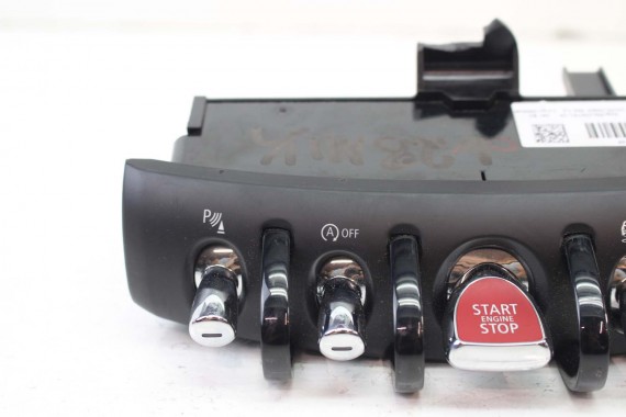 MINI F54 F55 F57 PRZEŁĄCZNIK WŁĄCZNIK 6838205 panel Zespół przełączników konsoli środkowej START STOP 61316838205 LCi 6838205