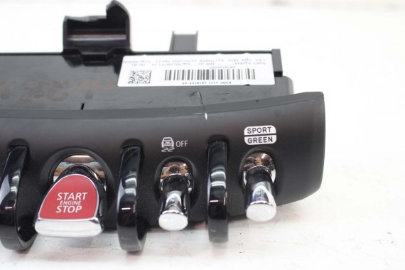 MINI F54 F55 F57 PRZEŁĄCZNIK WŁĄCZNIK 6838205 panel Zespół przełączników konsoli środkowej START STOP 61316838205 LCi 6838205