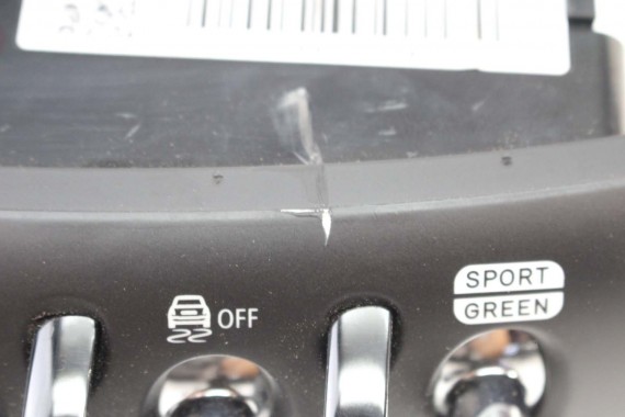 MINI F54 F55 F57 PRZEŁĄCZNIK WŁĄCZNIK 6838205 panel Zespół przełączników konsoli środkowej START STOP 61316838205 LCi 6838205