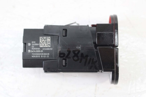 MINI F54 F55 F56 F60 PRZYCISK HAMULCA 5A0B841 61315A0B841 5A68110 61315A68110 5A0B841 COOPER LCi PRZEŁĄCZNIK 5A0B841 5A68110