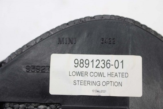 MINI F54 F55 F56 OBUDOWA KIEROWNICY 9891236 9392771 OSŁONA KOLUMNY 51459891236 51459392771 9891236 9891236 9891236 + przycisk