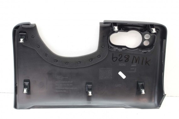 MINI F54 F55 F56 SCHOWEK KONSOLI LEWY 9384650 OSŁONA KOLUMNY 51459384650 OBUDOWA 9262421 9363372 9384650 9262421 9363372 9384650