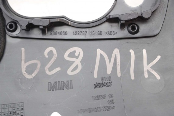 MINI F54 F55 F56 SCHOWEK KONSOLI LEWY 9384650 OSŁONA KOLUMNY 51459384650 OBUDOWA 9262421 9363372 9384650 9262421 9363372 9384650