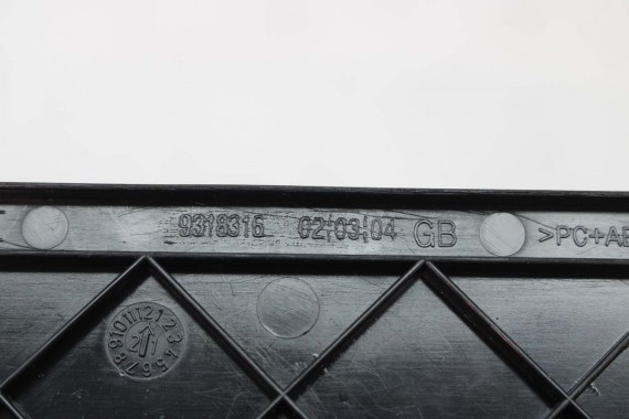 MINI F54 F55 F56 SCHOWEK KONSOLI LEWY 9318316 OSŁONA KOLUMNY 51459318316 OBUDOWA 9318316 osłona pod deske rozdzielczą głośnik