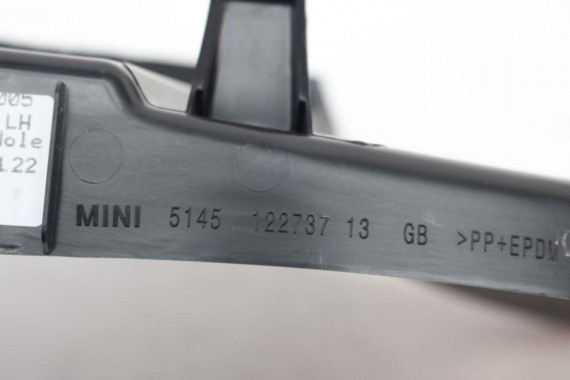 MINI F54 F55 F56 WYKOŃCZENIE ZAŚLEPKA 9361669 9361671 9361672 KONSOLI boczna osłona 9361672 51459361669 51459361671 51459361672