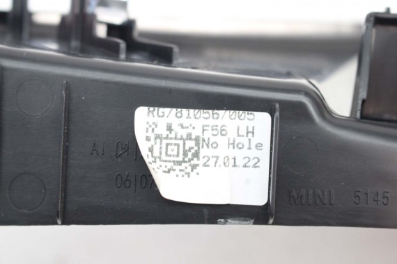 MINI F54 F55 F56 WYKOŃCZENIE ZAŚLEPKA 9361669 9361671 9361672 KONSOLI boczna osłona 9361672 51459361669 51459361671 51459361672