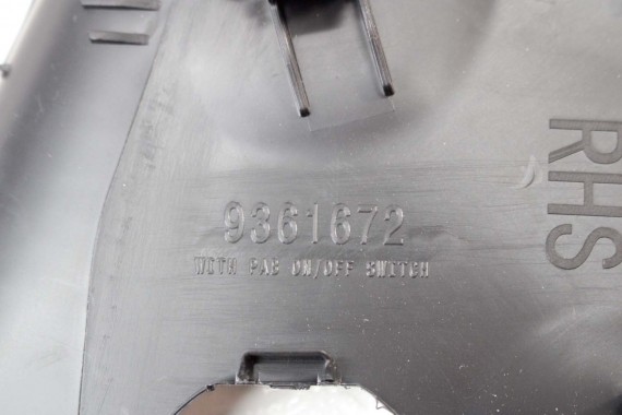 MINI F54 F55 F56 WYKOŃCZENIE ZAŚLEPKA 9361669 9361671 9361672 KONSOLI boczna osłona 9361672 51459361669 51459361671 51459361672