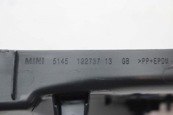 MINI F54 F55 F56 WYKOŃCZENIE ZAŚLEPKA 9361669 9361671 9361672 KONSOLI boczna osłona 9361672 51459361669 51459361671 51459361672