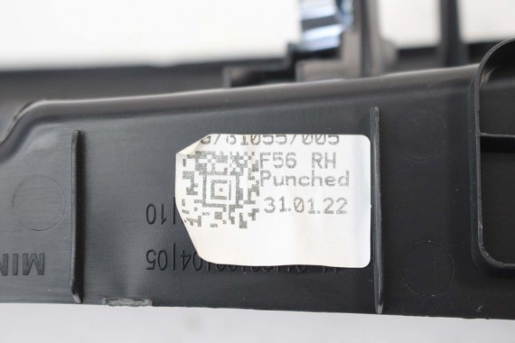 MINI F54 F55 F56 WYKOŃCZENIE ZAŚLEPKA 9361669 9361671 9361672 KONSOLI boczna osłona 9361672 51459361669 51459361671 51459361672
