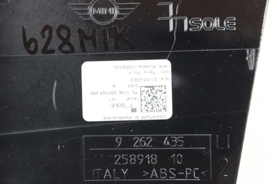 MINI F55 F56 OSŁONA 9262435 LISTWA OZDOBNA dekor dekory 9262435 51459262435 9262436 51459262436 9262435 L+P 9262435 9262436 F57