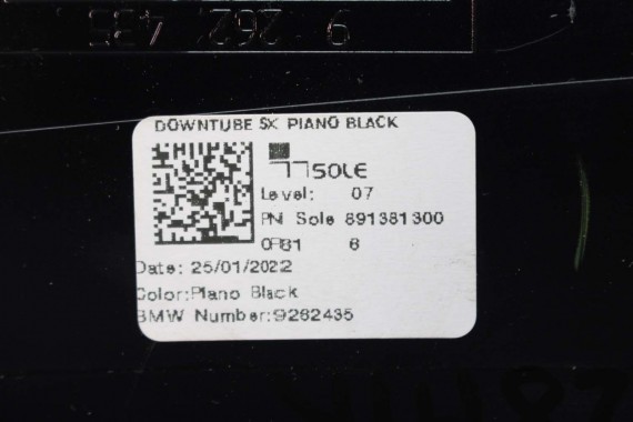 MINI F55 F56 OSŁONA 9262435 LISTWA OZDOBNA dekor dekory 9262435 51459262435 9262436 51459262436 9262435 L+P 9262435 9262436 F57