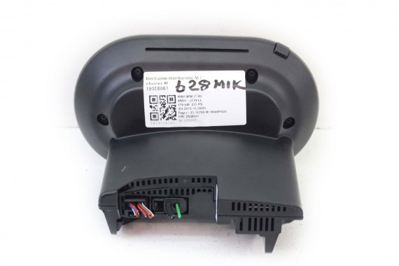 MINI F56 ZEGARY LICZNIKI 5A4999A6 BENZYNA zegar licznik 62105A4999A6 F54 F55 F57 F60 cyfrowy TFT LED 5A4999A6 COOPER 5A4999A6