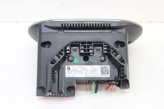 MINI F56 ZEGARY LICZNIKI 5A4999A6 BENZYNA zegar licznik 62105A4999A6 F54 F55 F57 F60 cyfrowy TFT LED 5A4999A6 COOPER 5A4999A6