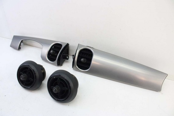 MINI F56  KRATKI WLOTY POWIETRZA KONSOLI 9262413 9891227 9891228 6977939 kratka wlot nawiewu dekor 8993150 51456977939