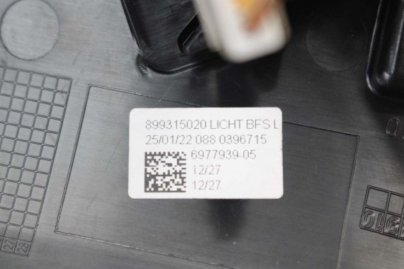 MINI F56  KRATKI WLOTY POWIETRZA KONSOLI 9262413 9891227 9891228 6977939 kratka wlot nawiewu dekor 8993150 51456977939