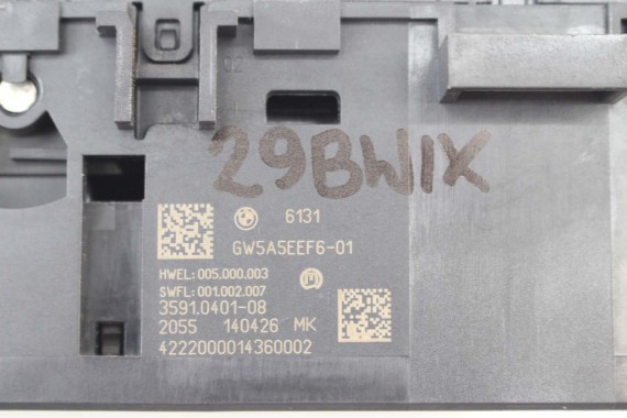 BMW iX WYBIERAK 5A5EEF6 61315A5EEF6 5A5EEF6 61315A5EEF6 GAŁKA DŻWIGNIA BIEGÓW ZMIANY LEWAREK 5A767A5 5A58484 5A53400 5A3CA83