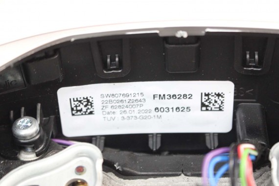 BMW 4 G26 KIEROWNICA 7857778 SPORT 8077421 MULTIFUNKCYJNA M-Pakiet MPAKIET ŁOPATKI grzana 7857778 3 G20 G22 G23 8076912 9503017