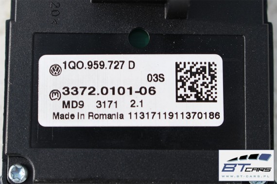 VW EOS PRZYCISK DACHU SKŁADANEGO 1Q0959727D 1Q0959727C 1Q0959727D 1Q0 959 727 D LIFT 1Q0959727C 1Q0959727A 1Q0959727B 1Q0959727D