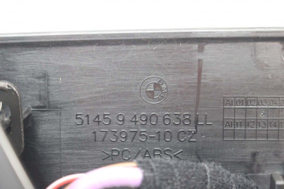 BMW iX ZEGAR 5A641F0 65505A641F0 LICZNIK 65505A641F0 Prędkościomierz HUD zegary HIGH 5A641F0 5A2ECB9 9490638 5A4FC79 5A7B2E1 iX