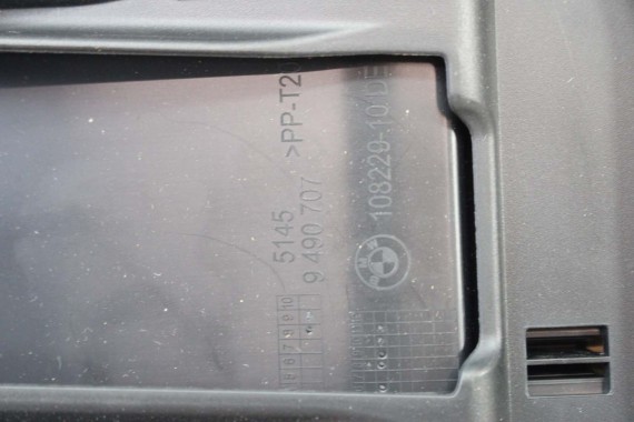 BMW iX SCHOWEK KONSOLI LEWY 9496707 9496709 51459496707 51459496709 9496707 9496709 9496707 9496707 9496709 9630351 9630351