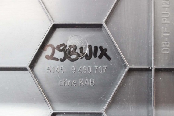 BMW iX SCHOWEK KONSOLI LEWY 9496707 9496709 51459496707 51459496709 9496707 9496709 9496707 9496707 9496709 9630351 9630351