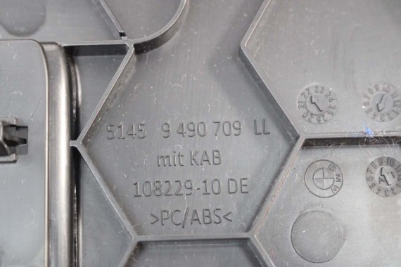 BMW iX SCHOWEK KONSOLI LEWY 9496707 9496709 51459496707 51459496709 9496707 9496709 9496707 9496707 9496709 9630351 9630351