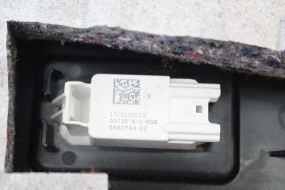 BMW iX SCHOWEK KONSOLI LEWY 9496707 9496709 51459496707 51459496709 9496707 9496709 9496707 9496707 9496709 9630351 9630351