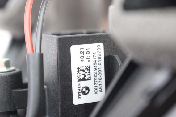 BMW iX NAGRZEWNICA TYŁ 9315950 64119315950 tylna dmuchawa 9315950 9315950 64119315950 9315950 64119315950 9315950 64119315950