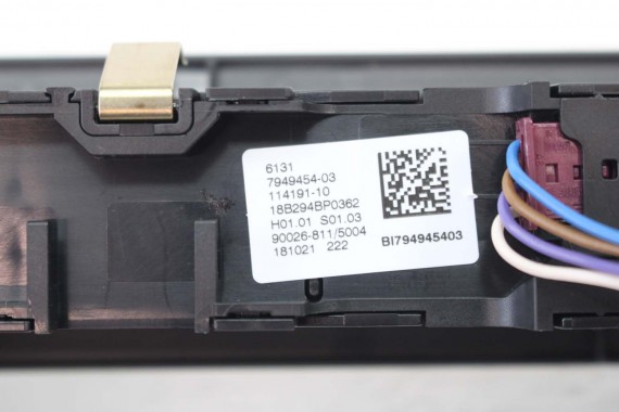 BMW 3 G20 PANEL AUDIO RADIA 7949454 61317949454 Kontroler 7949454 7949454 7949454 613177949454 7949454 61317949454