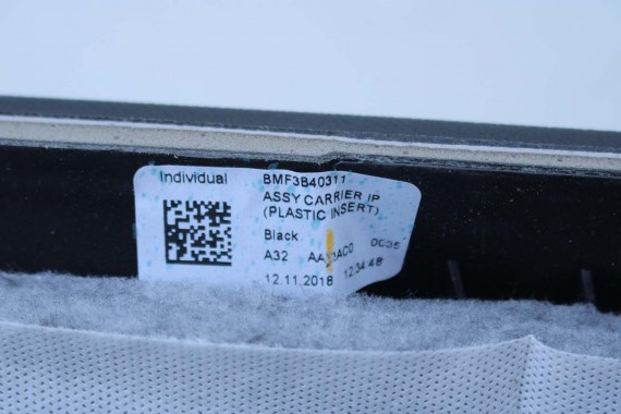 BMW 3 G20 G21 KONSOLA PULPIT DESKA ROZDZIELCZA KOKPIT PULPIT M3 G80 G81 4 M4 G22 G23 G26 G82 G83 skóra 6999618 6999620 czarna