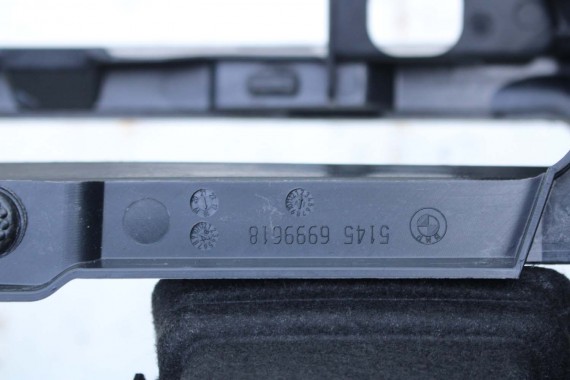 BMW 3 G20 G21 KONSOLA PULPIT DESKA ROZDZIELCZA KOKPIT PULPIT M3 G80 G81 4 M4 G22 G23 G26 G82 G83 skóra 6999618 6999620 czarna