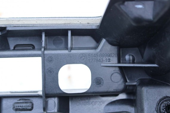 BMW 3 G20 G21 KONSOLA PULPIT DESKA ROZDZIELCZA KOKPIT PULPIT M3 G80 G81 4 M4 G22 G23 G26 G82 G83 skóra 6999618 6999620 czarna