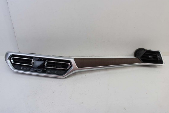 BMW 3 G20 KRATKI WLOTY POWIETRZA KONSOLI kratka wlot nawiewu + panel klimy 9459475 64119459475 6806855 6805563 6805796 9459476