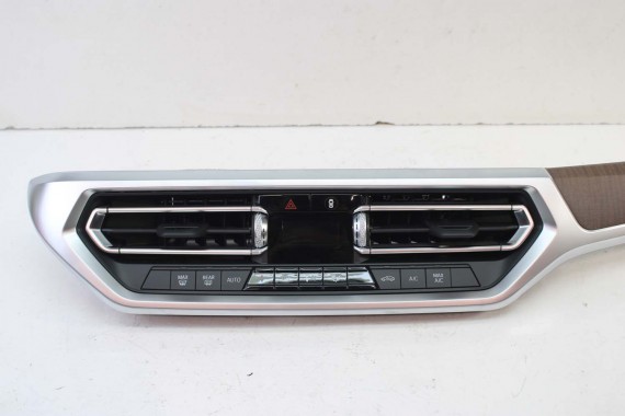 BMW 3 G20 KRATKI WLOTY POWIETRZA KONSOLI kratka wlot nawiewu + panel klimy 9459475 64119459475 6806855 6805563 6805796 9459476