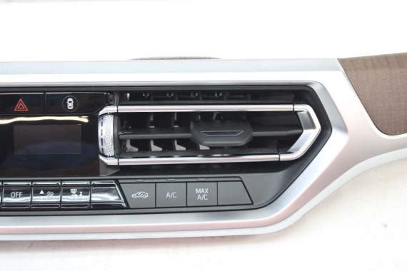 BMW 3 G20 KRATKI WLOTY POWIETRZA KONSOLI kratka wlot nawiewu + panel klimy 9459475 64119459475 6806855 6805563 6805796 9459476