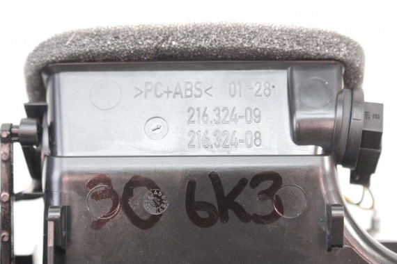 BMW 3 G20 KRATKI WLOTY POWIETRZA KONSOLI kratka wlot nawiewu + panel klimy 9459475 64119459475 6806855 6805563 6805796 9459476
