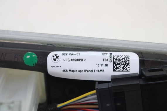 BMW 3 G20 KRATKI WLOTY POWIETRZA KONSOLI kratka wlot nawiewu + panel klimy 9459475 64119459475 6806855 6805563 6805796 9459476