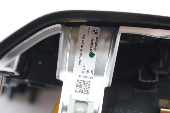 BMW 3 G20 KRATKI WLOTY POWIETRZA KONSOLI kratka wlot nawiewu + panel klimy 9459475 64119459475 6806855 6805563 6805796 9459476