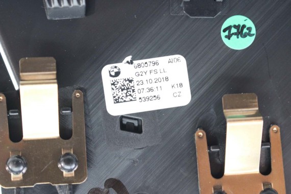 BMW 3 G20 KRATKI WLOTY POWIETRZA KONSOLI kratka wlot nawiewu + panel klimy 9459475 64119459475 6806855 6805563 6805796 9459476
