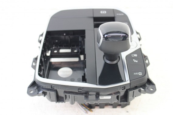 BMW 3 G20 GAŁKA DZWIGNIA BIEGÓW 5A32BA4 9857499 G20 G21 G28 ZMIANY WYBIERAK LEWAREK PANEL 61315A32BA4 5A5C472 5A1DE39 5A68D95