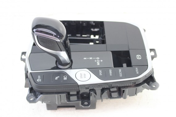 BMW 3 G20 GAŁKA DZWIGNIA BIEGÓW 5A32BA4 9857499 G20 G21 G28 ZMIANY WYBIERAK LEWAREK PANEL 61315A32BA4 5A5C472 5A1DE39 5A68D95