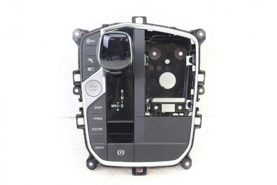 BMW 3 G20 GAŁKA DZWIGNIA BIEGÓW 5A32BA4 9857499 G20 G21 G28 ZMIANY WYBIERAK LEWAREK PANEL 61315A32BA4 5A5C472 5A1DE39 5A68D95