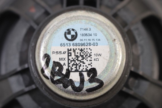 BMW 3 G20 GŁOŚNIK GŁOŚNIK CENTRALNY DESKI KONSOLI HIFI 6809628 6809630 65136809628 65136809630 6809628 6809630 6809628 6809630