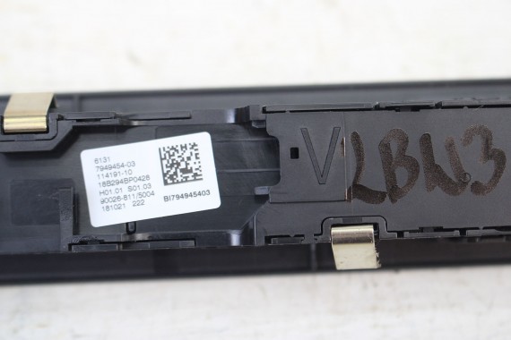 BMW 3 G20 PANEL AUDIO RADIA 7949454 61317949454 Kontroler 7949454 7949454 7949454 613177949454 7949454 61317949454 7949454